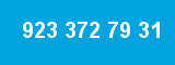 923 372 79 31 923 372 79 31